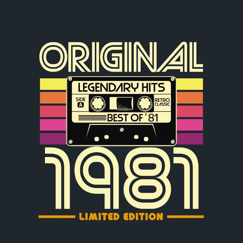 Original 1981: Retro Hits Kassette