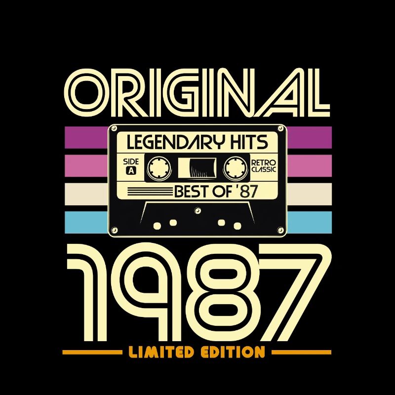Original 1987 Limited Edition