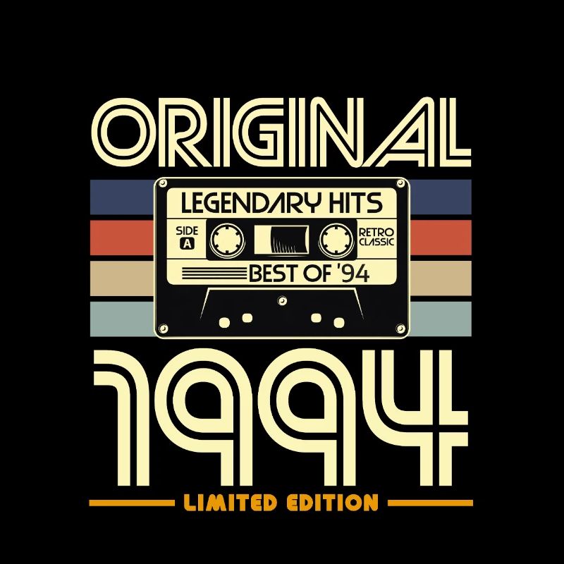 Original 1994 Legacy Cassette