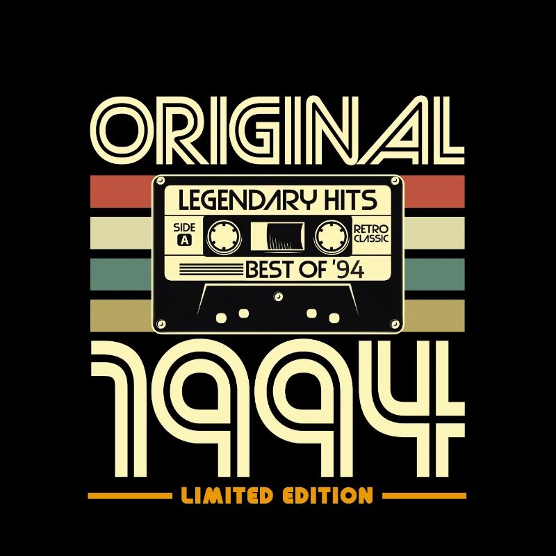 Original 1994 Nostalgia Cassette