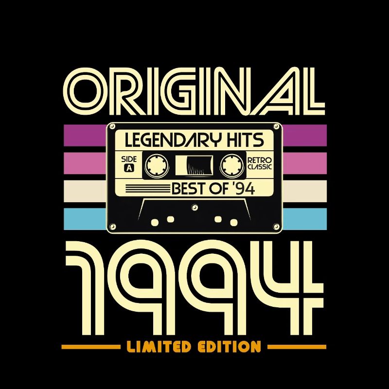 Original 1994 Cassette Retro Edition