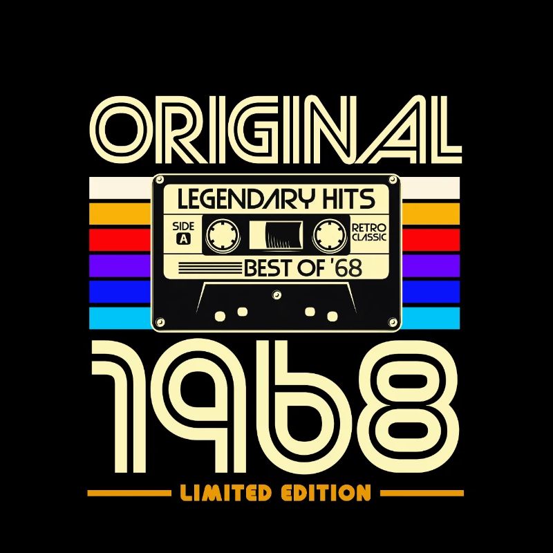 Original 1968 Hits Édition Limitée