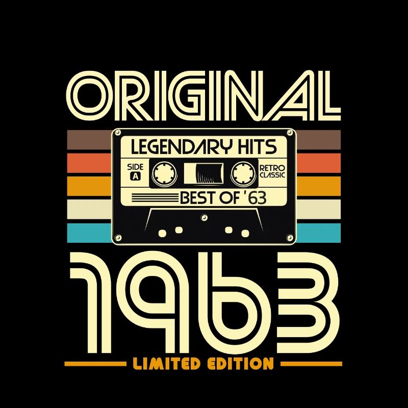 Original 1963 Vintage Cassette