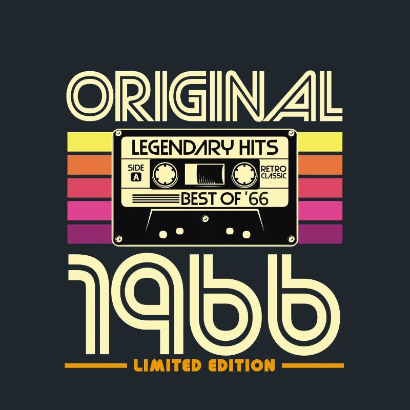 Originalkassette Retro von 1966