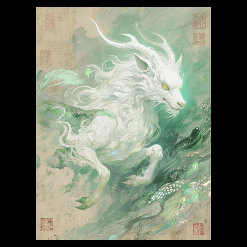 Bai Ze : Le Messager de la Sagesse Divine