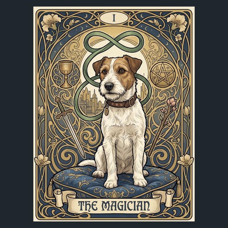 Chien, le magicien