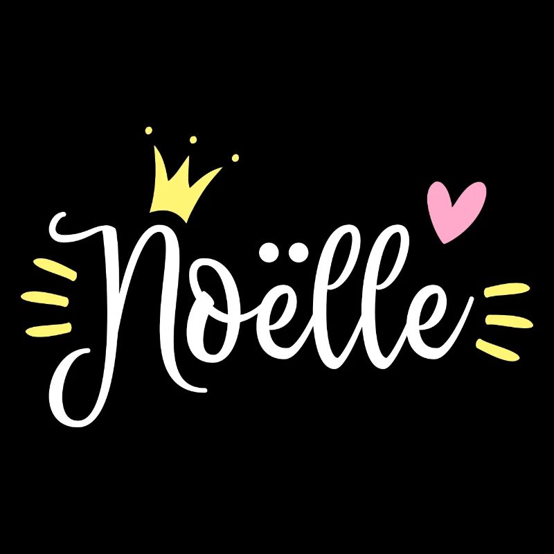 Noëlle Name Crown