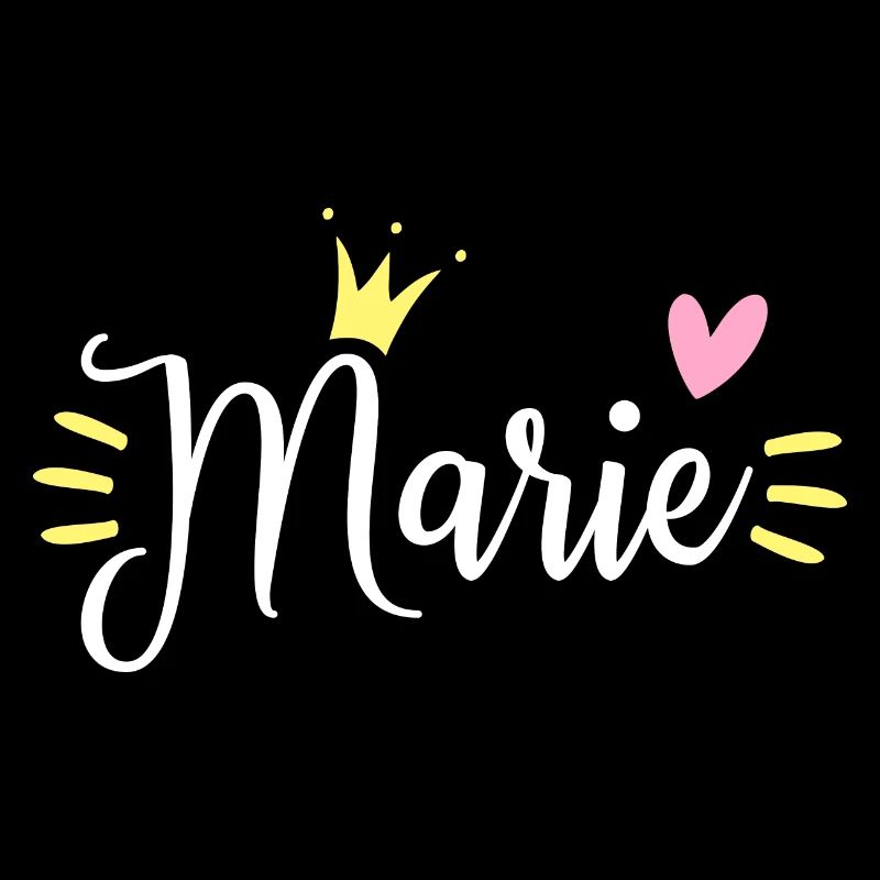 Marie Name Krone