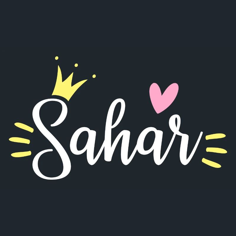 Sahar Name Krone