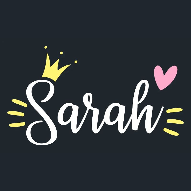 Sarah Name Krone