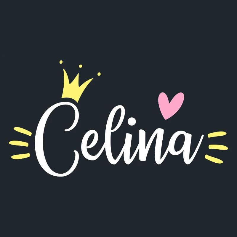 Celina Name Crown
