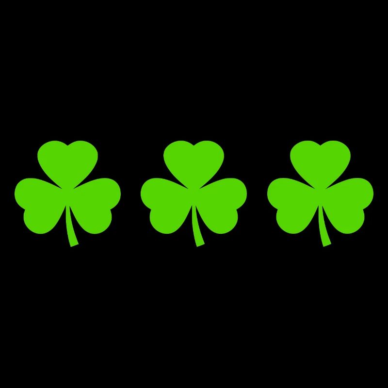 Trèfle d’Irlande Trèfles