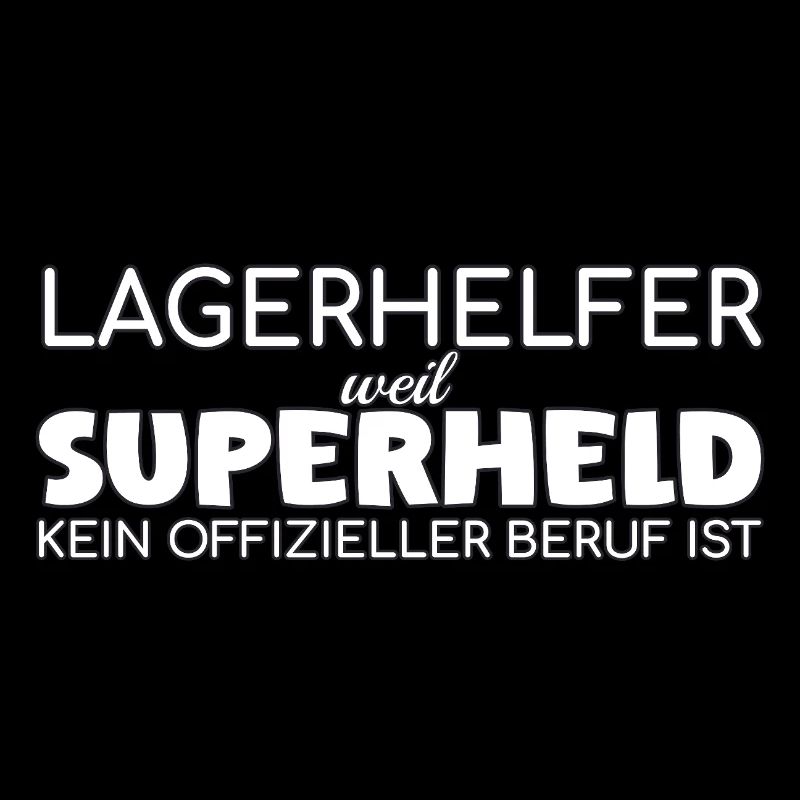 Lagerhelfer Superheld