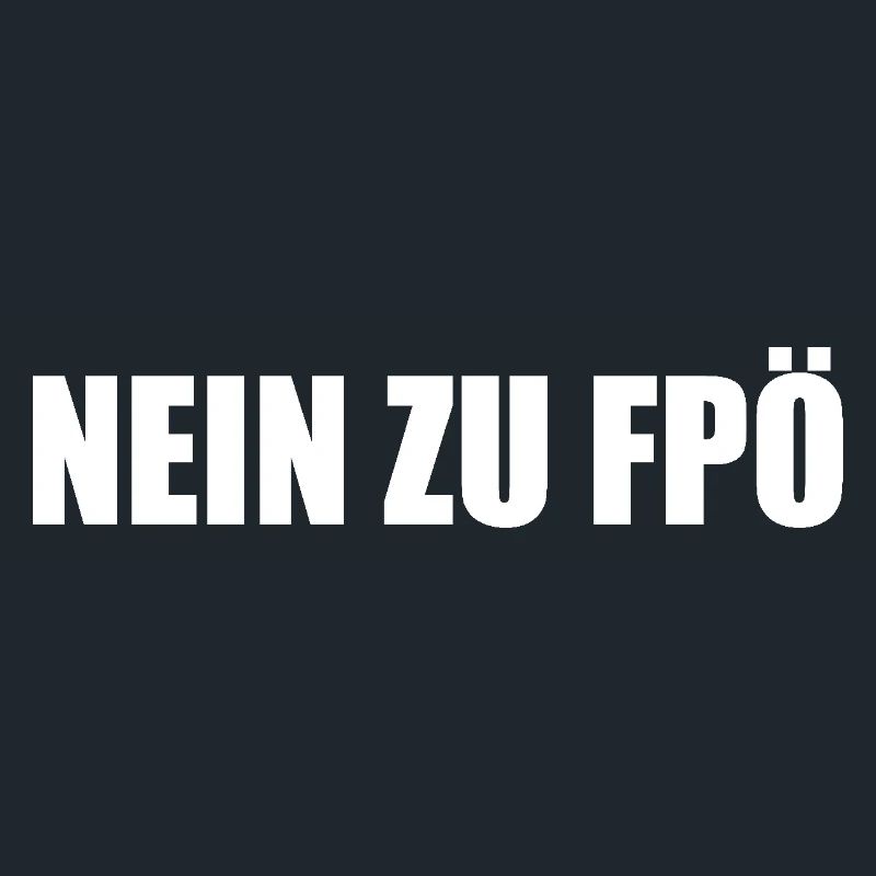 Non à fpö
