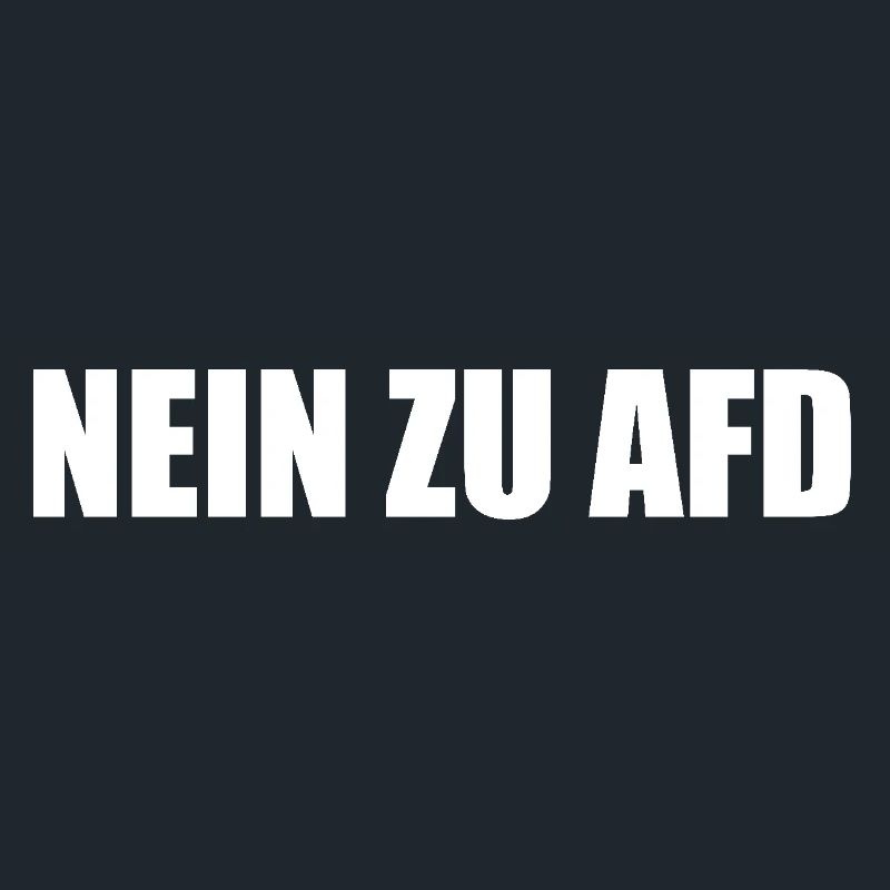 No to afd
