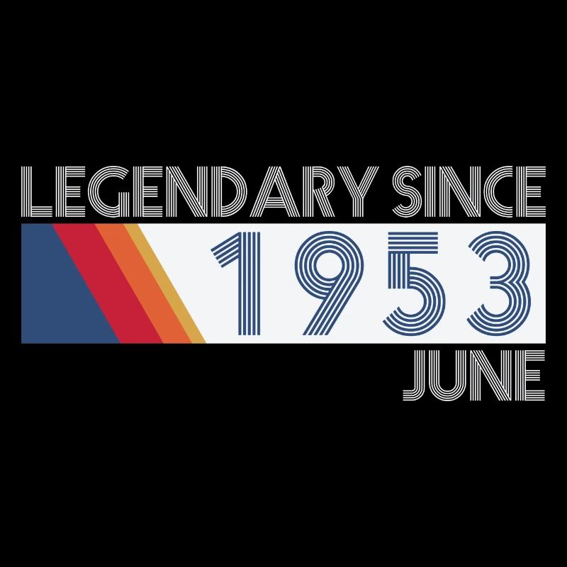 Retro SiFi Legendary since Juni 1953 - Geburtstag