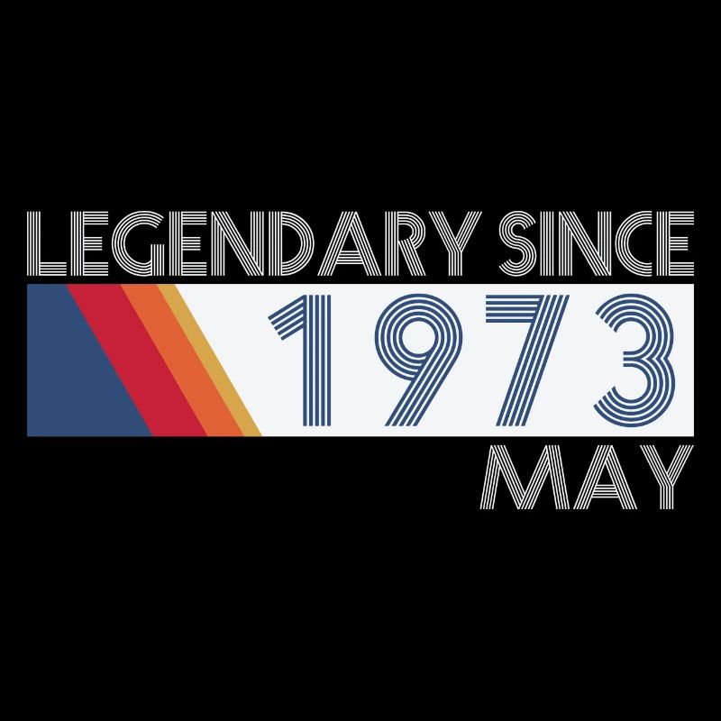 Retro SiFi Legendary since May 1973 - Geburtstag