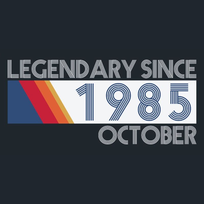 Retro SiFi Legendary since October 1985 - Geburtst