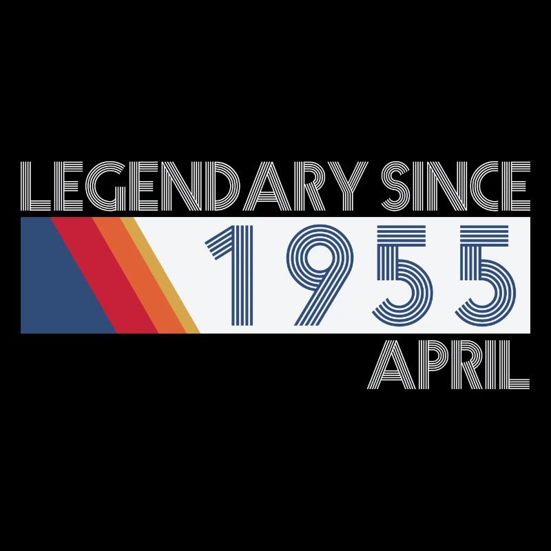Retro SiFi Legendary since April 1955 - Geburtstag