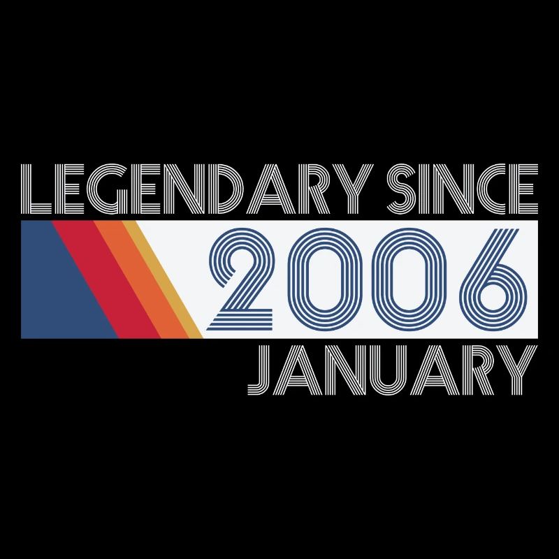 Retro SiFi Legendary since January 2006 - Geburtst