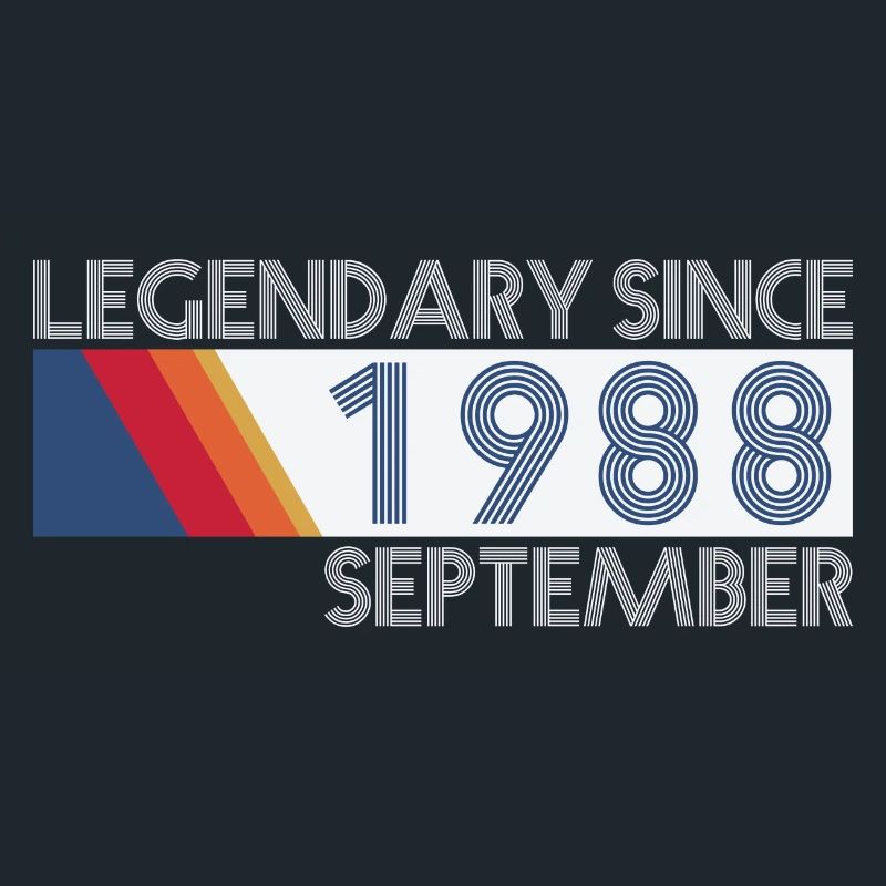 Retro SiFi Legendary since September 1988 - Geburt