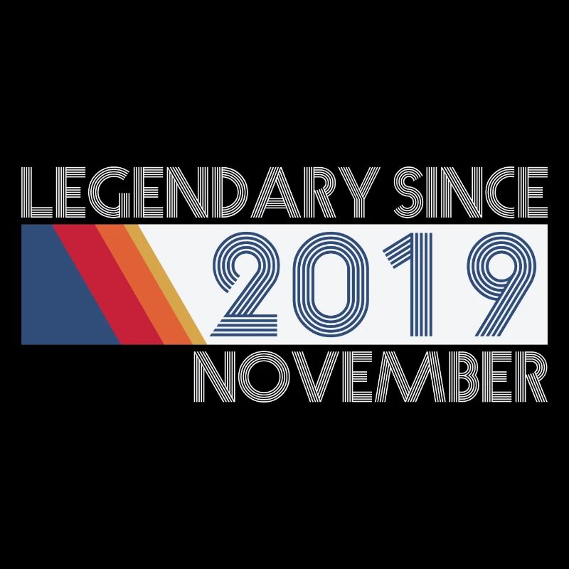 Retro SiFi Legendary since November 2019 - Geburts