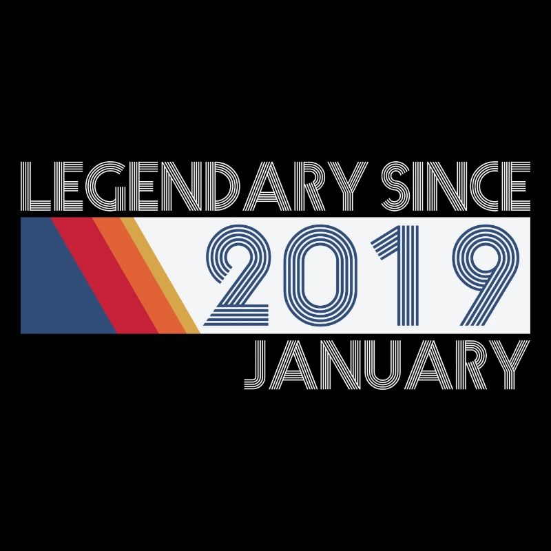 Retro SiFi Legendary since January 2019 - Geburtst