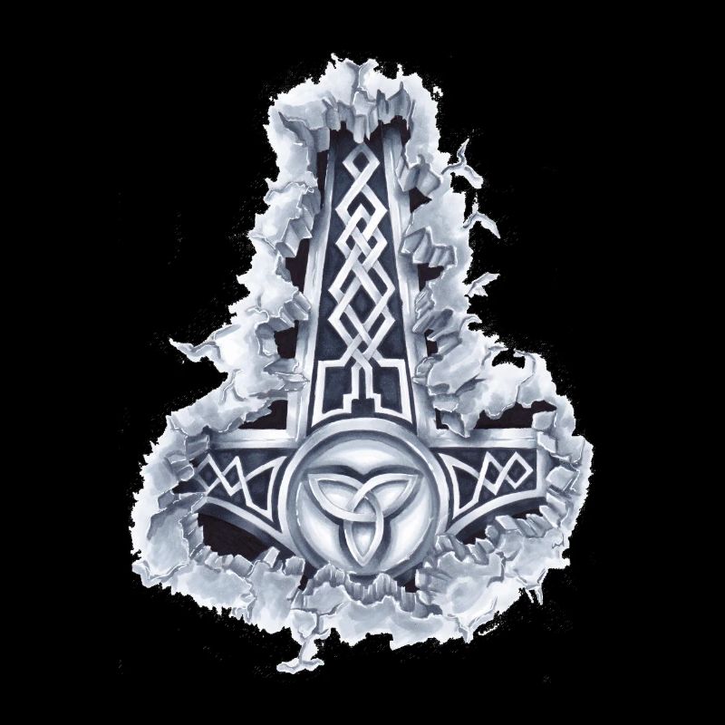 Thors Hammer à Stavros_ink32
