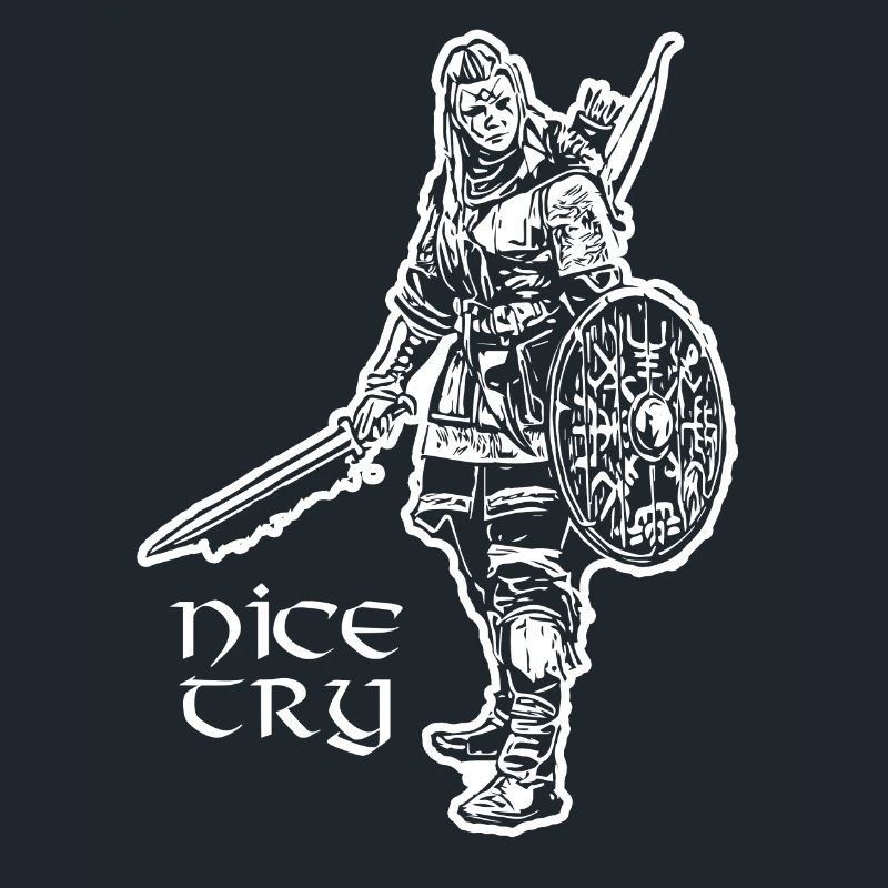 Nice Try Valkyrie