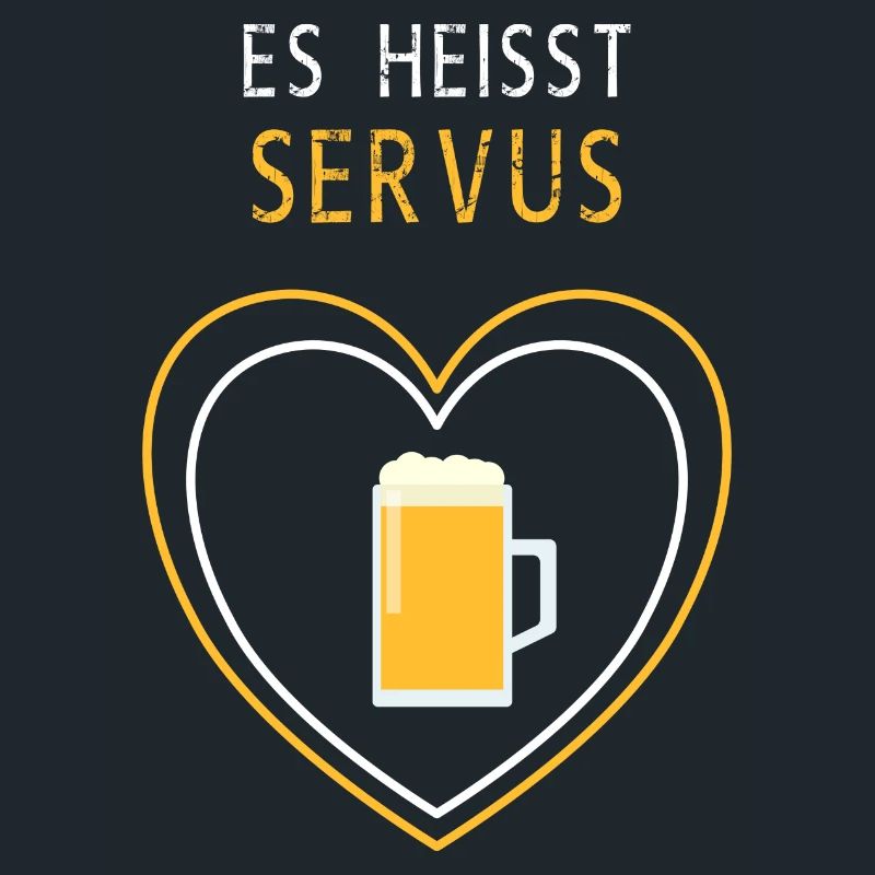 Es heisst Servus Bier