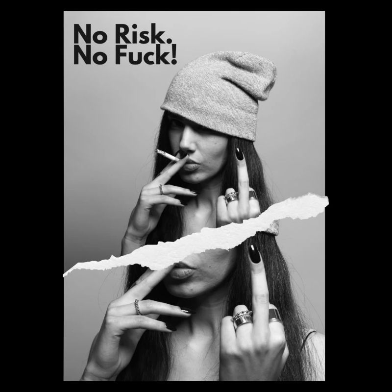 NRNF Statement Middlefinger Provokant