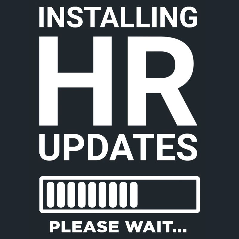 Installing HR Updates Please Wait