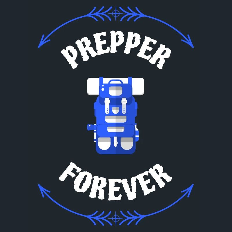 Prepper Forever - Packed Backpack