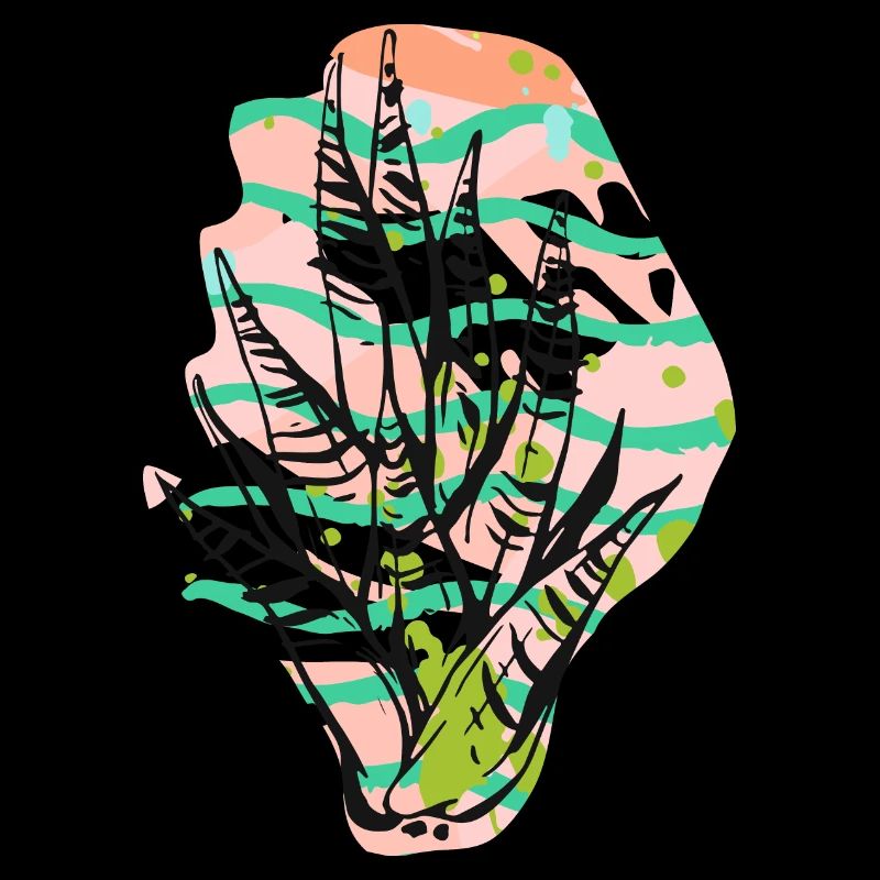 Aloe Vera drawn
