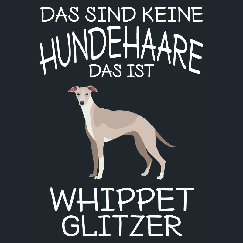 Whippet Hundehalter Das Ist Whippet Glitzer