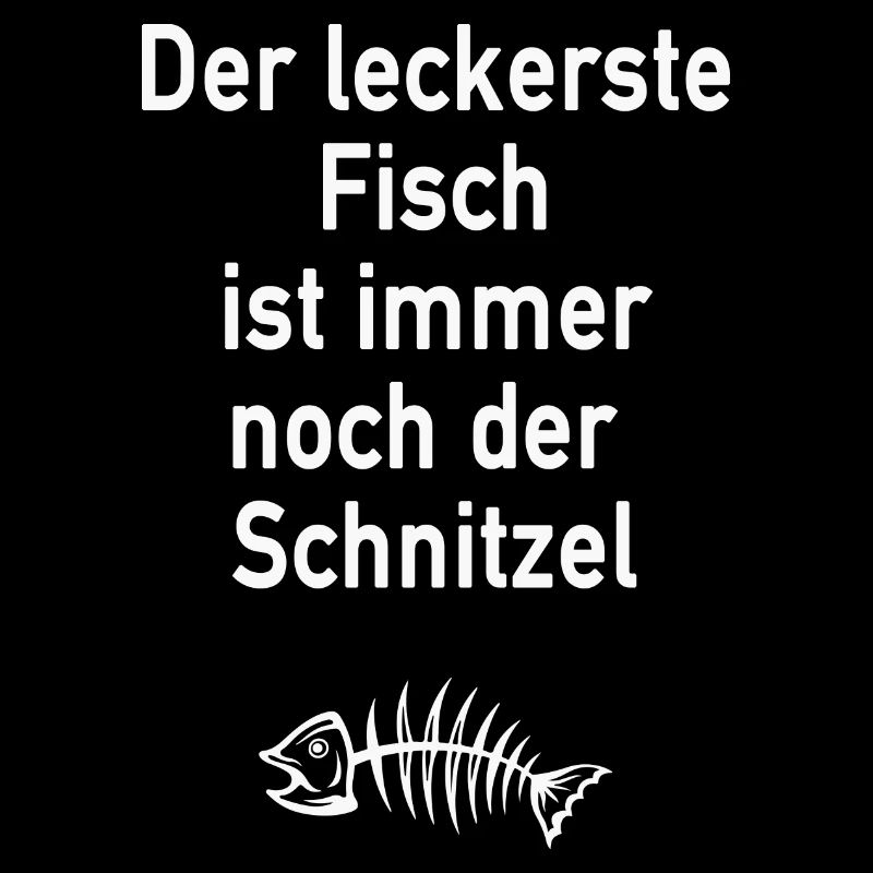 Der leckerste Fisch ist immer noch der Schnitzel