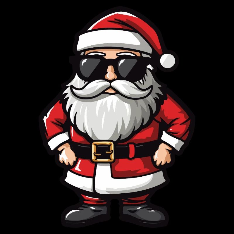 Père Noël Comic Santa