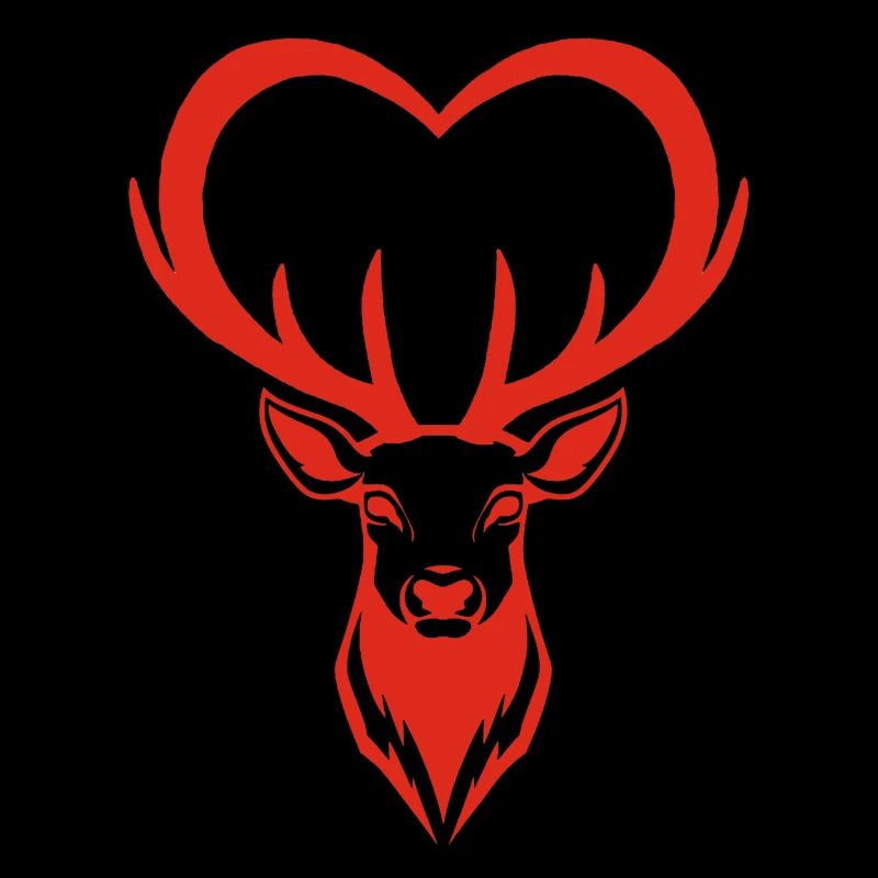 Red Deer Heart