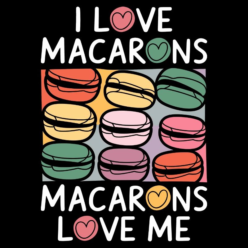 L’amour pour les macarons