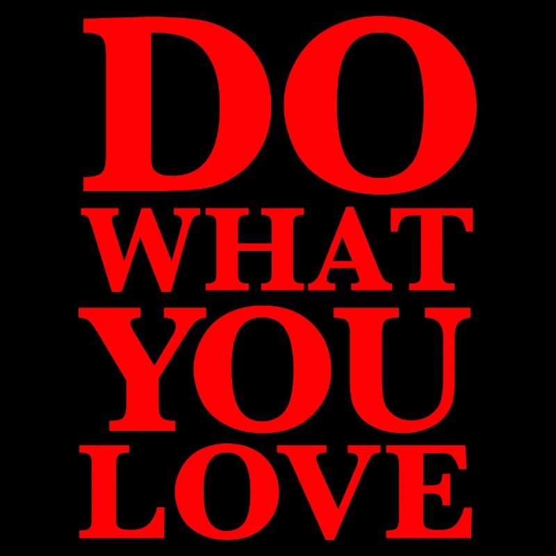 Faites ce que vous aimez – Sagesse, Motivation, Rouge