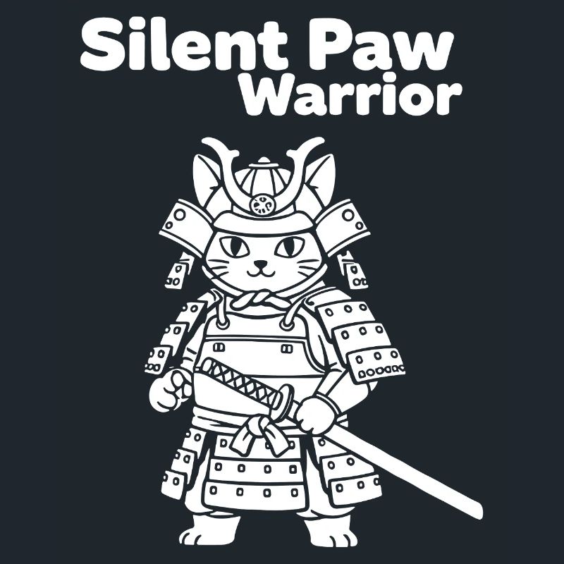 Silent Paws Samurai