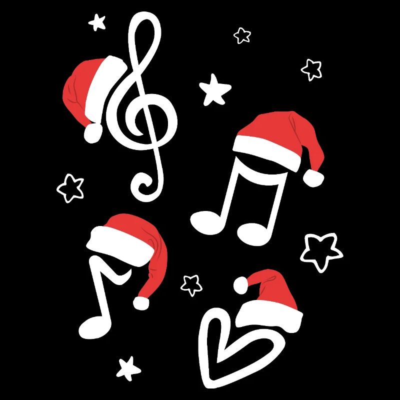 Musical Christmas Musical Notes Music