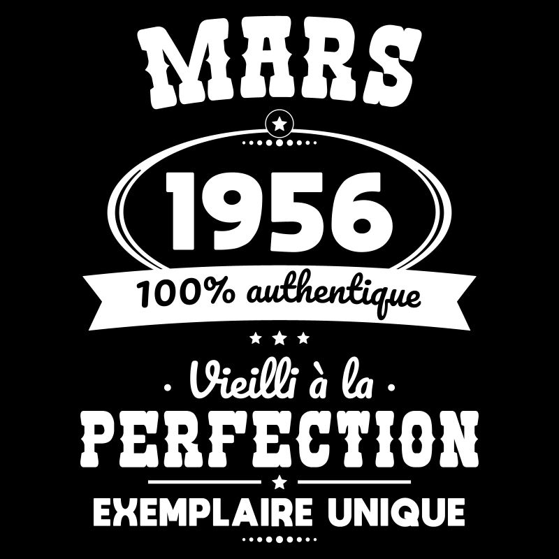 70. Jubiläum – März 1956 Perfektion