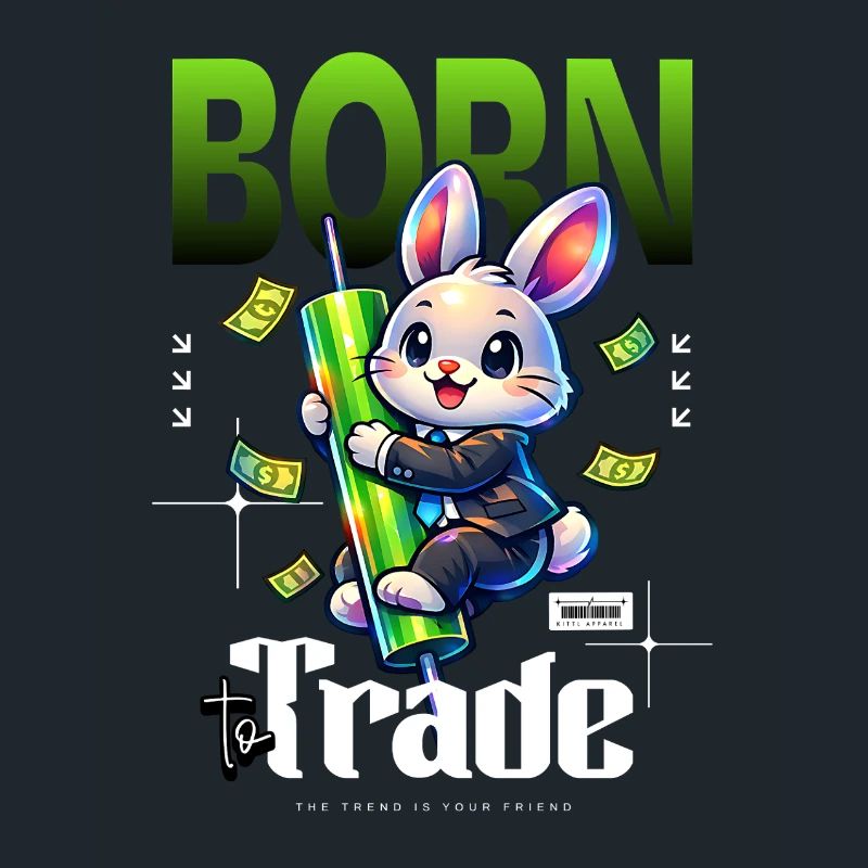 Né pour commercer le commerce de lapins