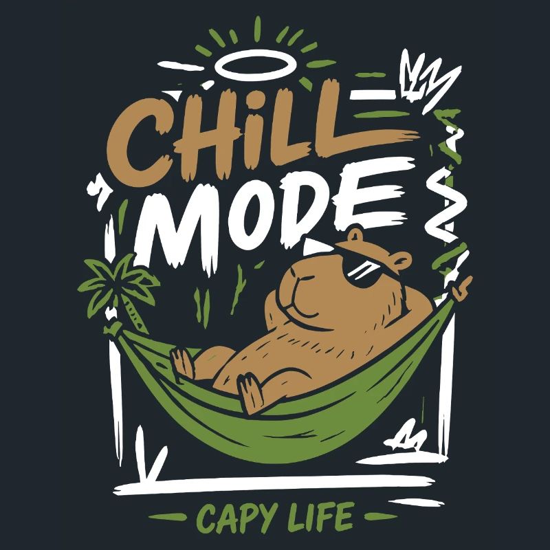 Chill Mode Capy Life