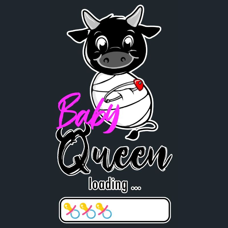 Vache d'herens, eringer, baby queen loading...