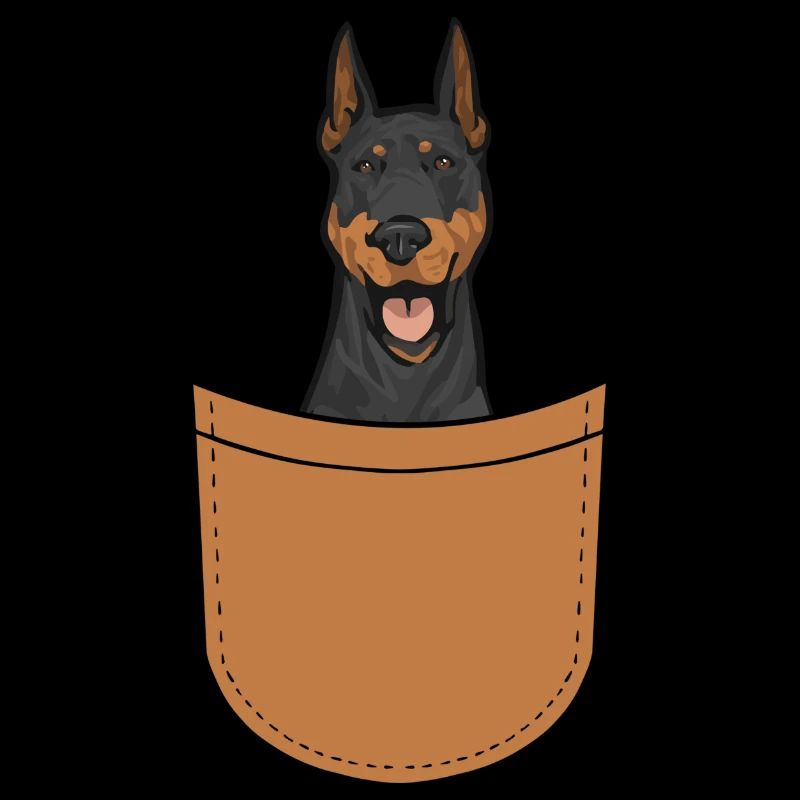 Dobermann Pinscher Hund Dobie