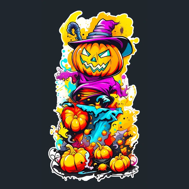 Halloween Jack o Lantern 04