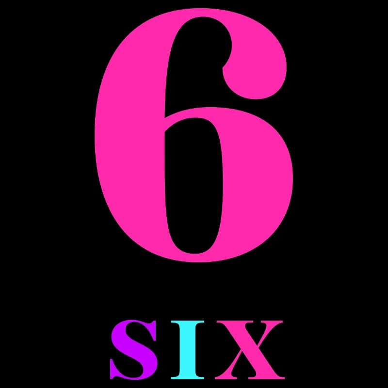 Six-6e anniversaire
