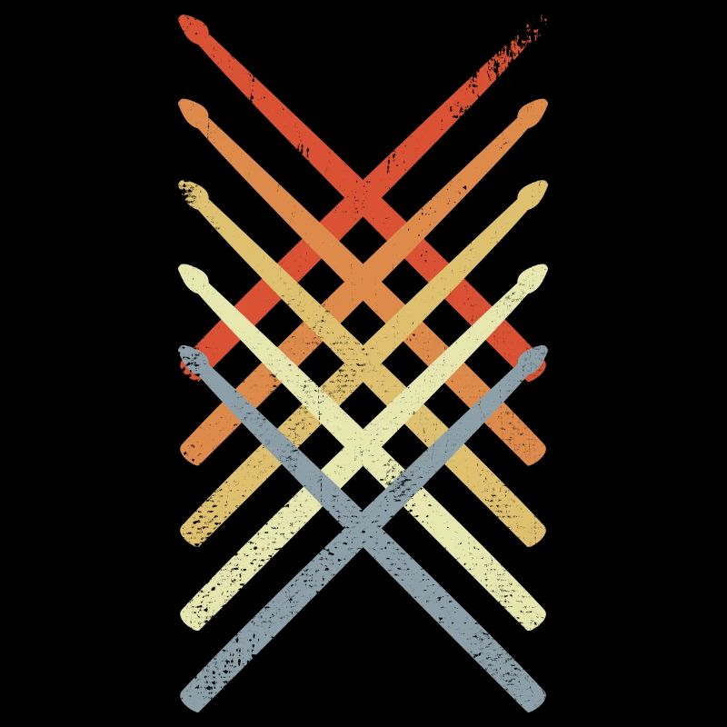 Drumsticks Drawing